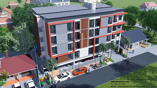 แบบอพาร์ทเม้นท์